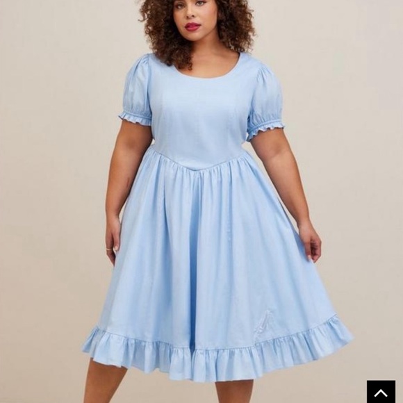 Cinderella dress size 2 torrid - Picture 1 of 4